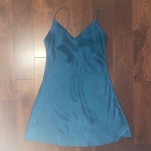 Simone Péréle Silk Slip Dress